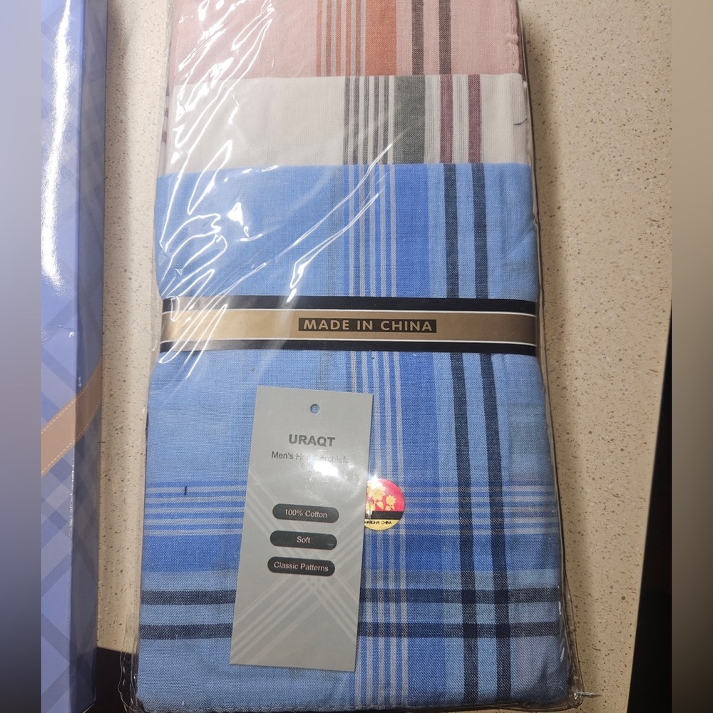 URAQT handkerchiefs new in box